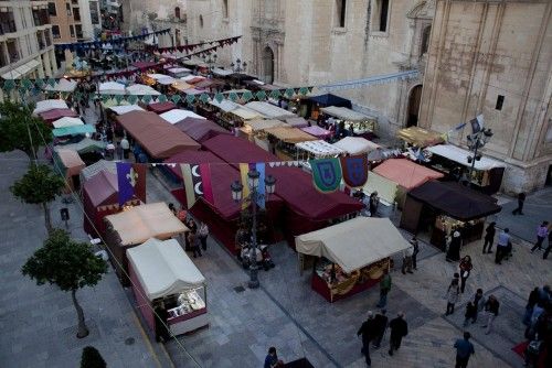 Mercado medieval de Elche