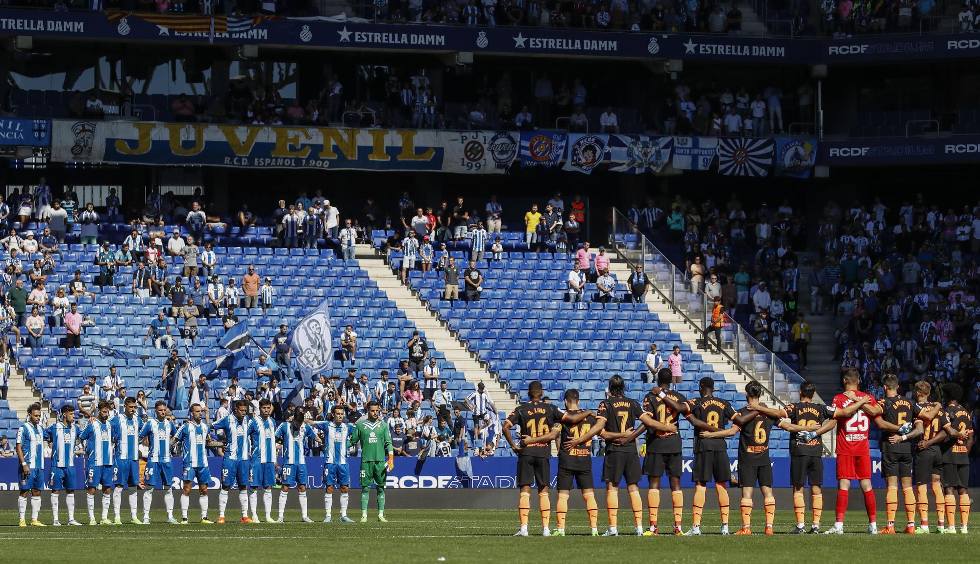 Las mejores fotos del Espanyol - Valencia