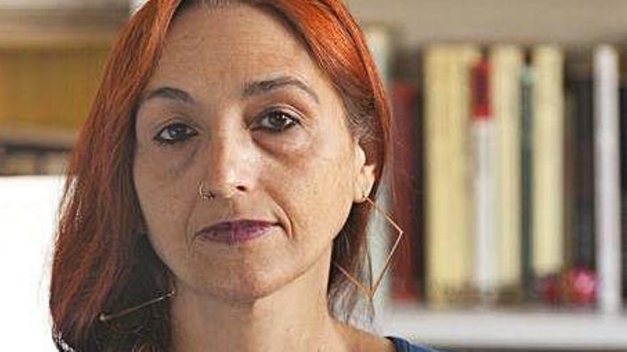 Helena Maleno, activista por los derechos humanos.