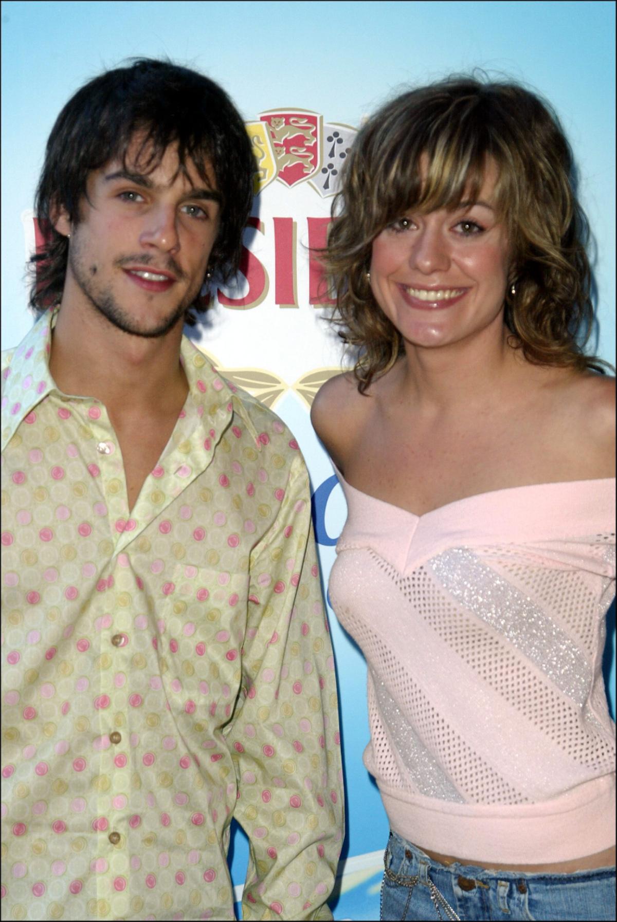 África y Raúl la pareja de moda en 'Los Serrano'