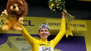 Clasificaciones Tour Francia 2024: etapa 8 y general tras la victoria de Girmay