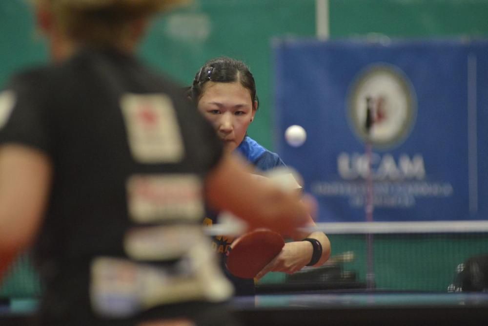 Tenis de mesa: UCAM Cartagena, campeón de Europa