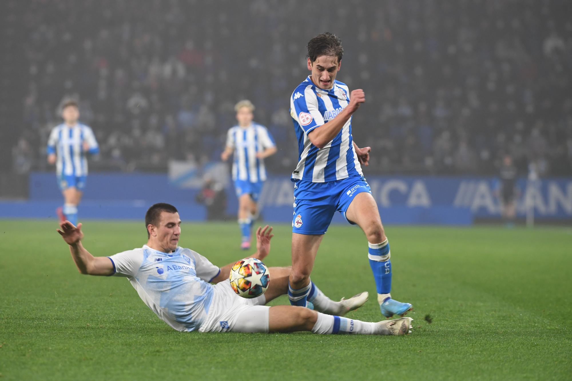 El Dépor juvenil cae en la Youth League contra el Dynamo de Kiev en los penaltis