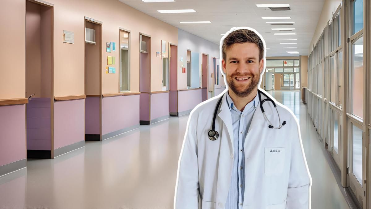 Alexandre Olmos, médico
