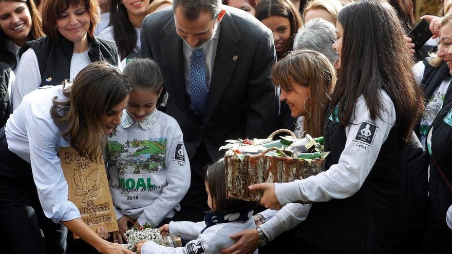 Esto es lo que comieron Los Reyes en el Pueblo Ejemplar