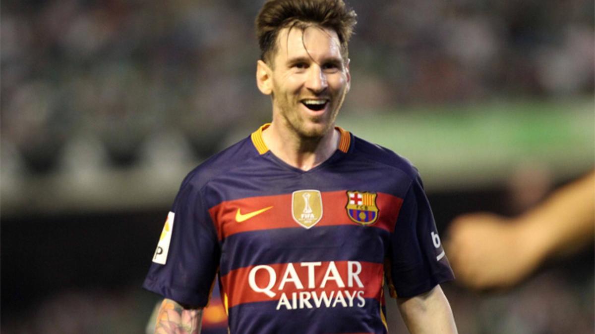 Leo Messi, jugador del FC Barcelona