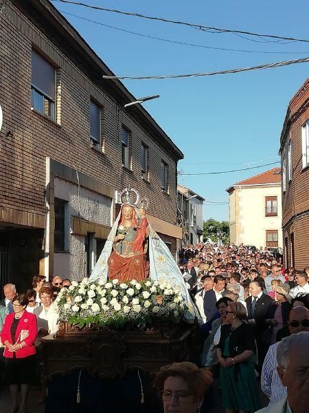 Fiesta de la Virgen de la Antigua en Fuentesaúco