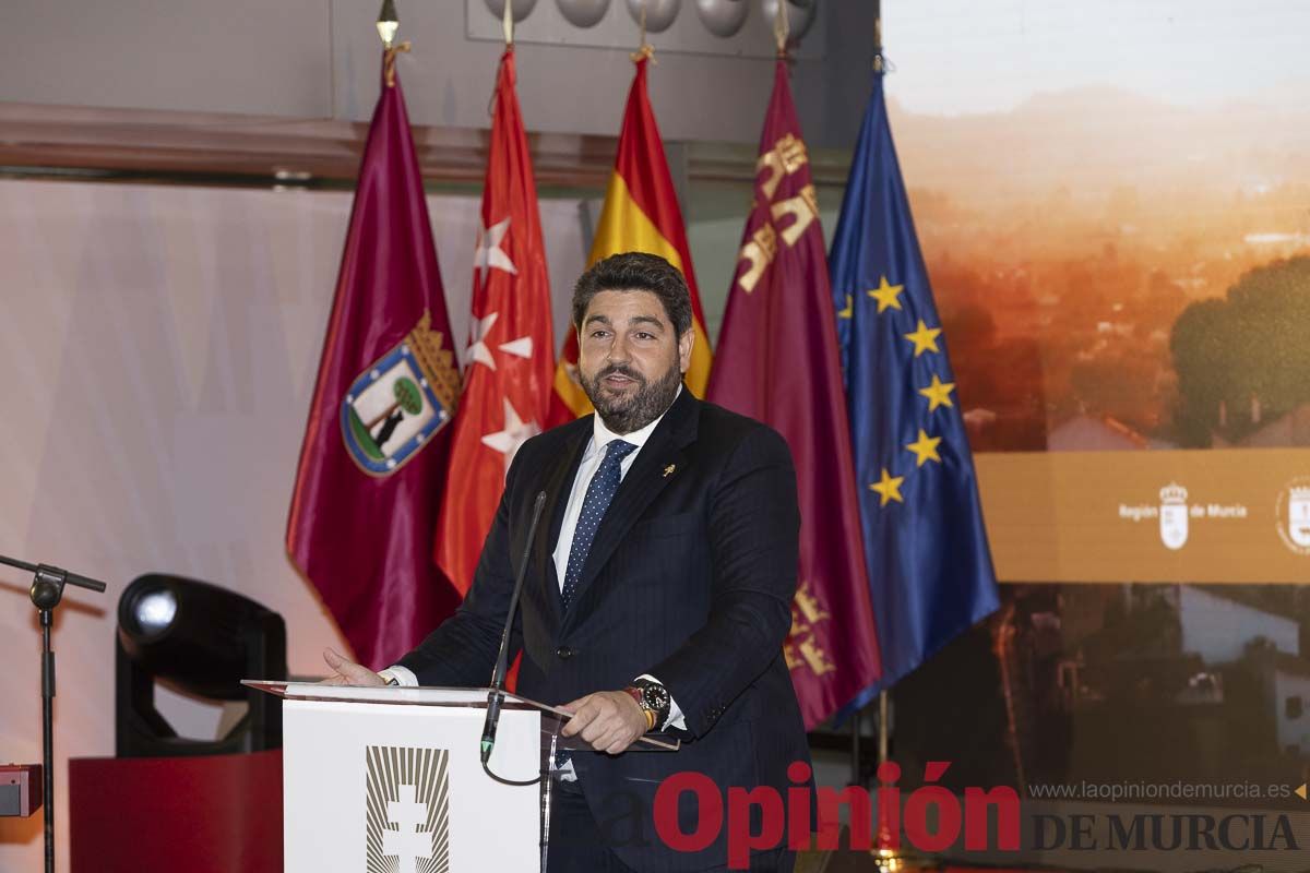 Así ha sido la presentación del Año Jubilar de Caravaca en Madrid