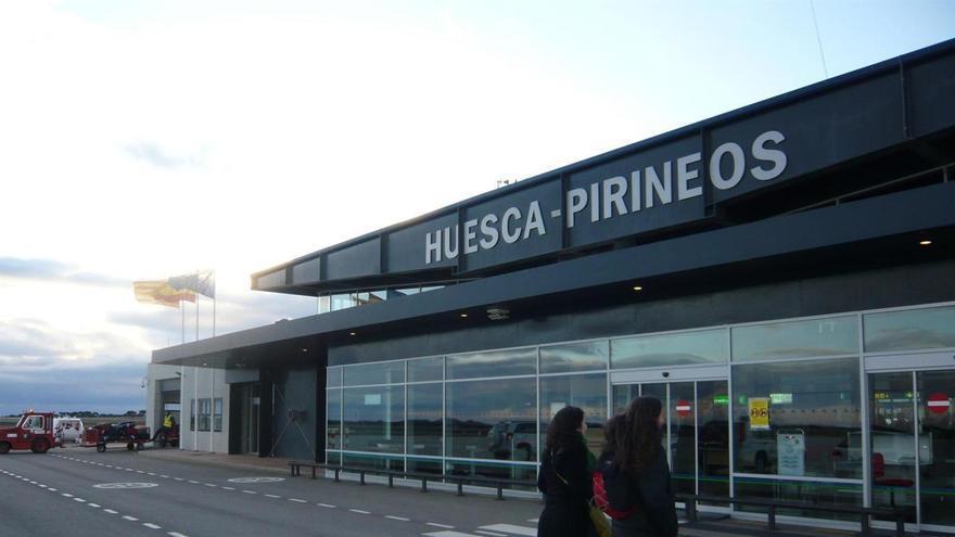 Aena incluye a los aeropuertos de Huesca y Zaragoza en su plan de nuevas edificaciones.