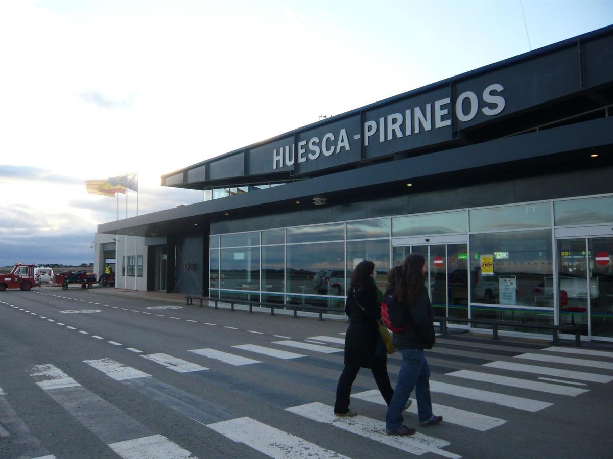 El aeropuerto de Huesca-Pirineos tiene 7,8 millones de inversión en el plan DORA III de Aena.