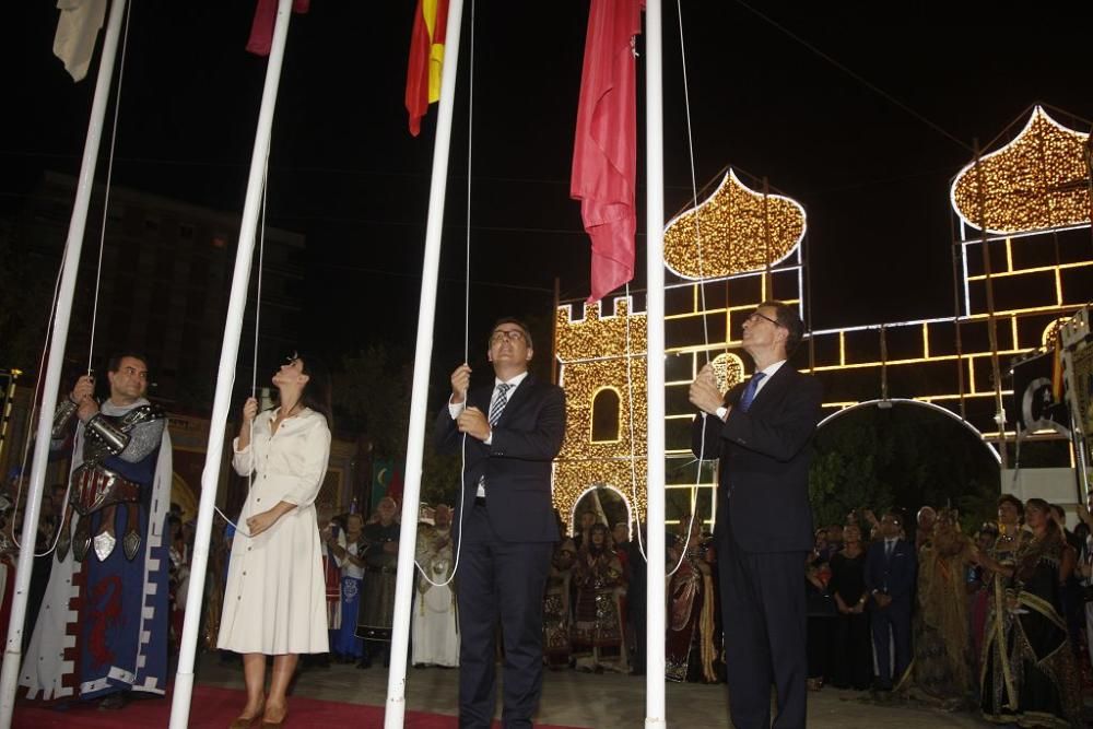 Apertura del Campamento Medieval de Moros y Cristianos en Murcia