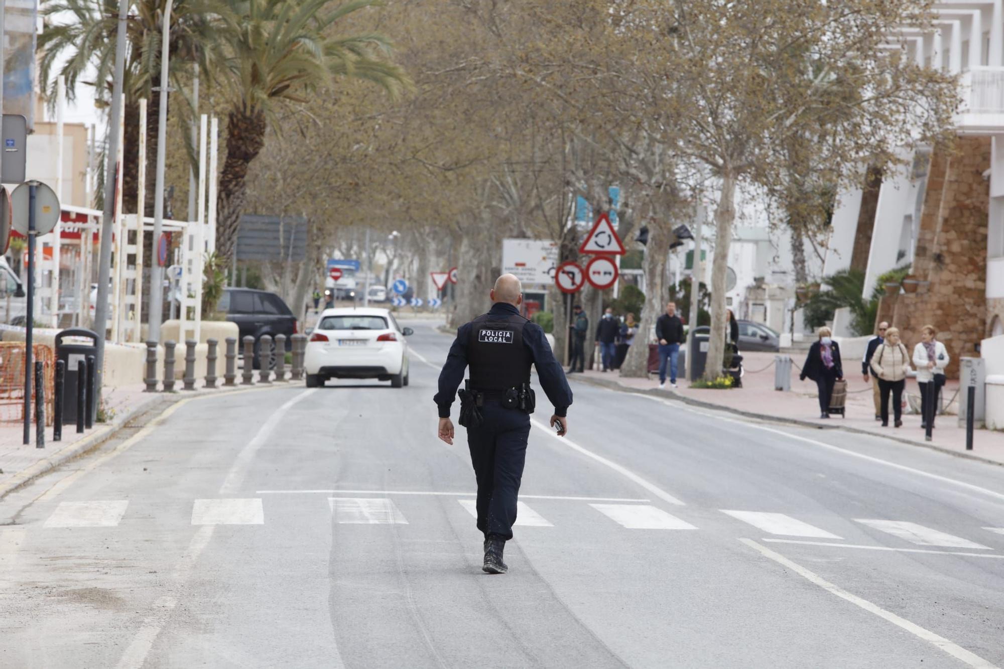 Alarma por un escape de gas en Ibiza