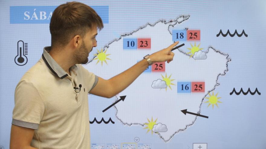 El tiempo del fin de semana en Mallorca | Las temperaturas se van normalizando