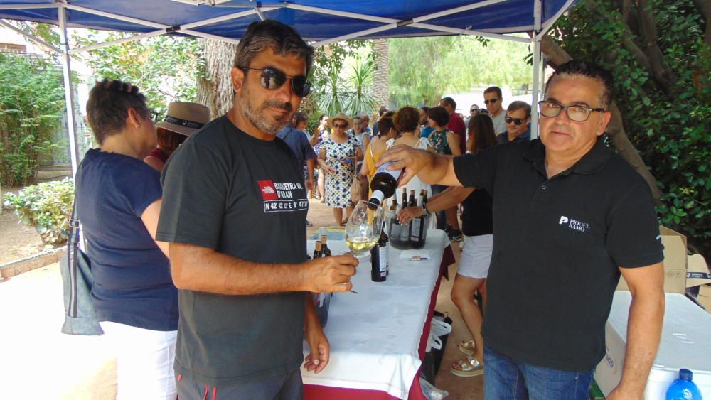 Miniferia del vino en Jumilla