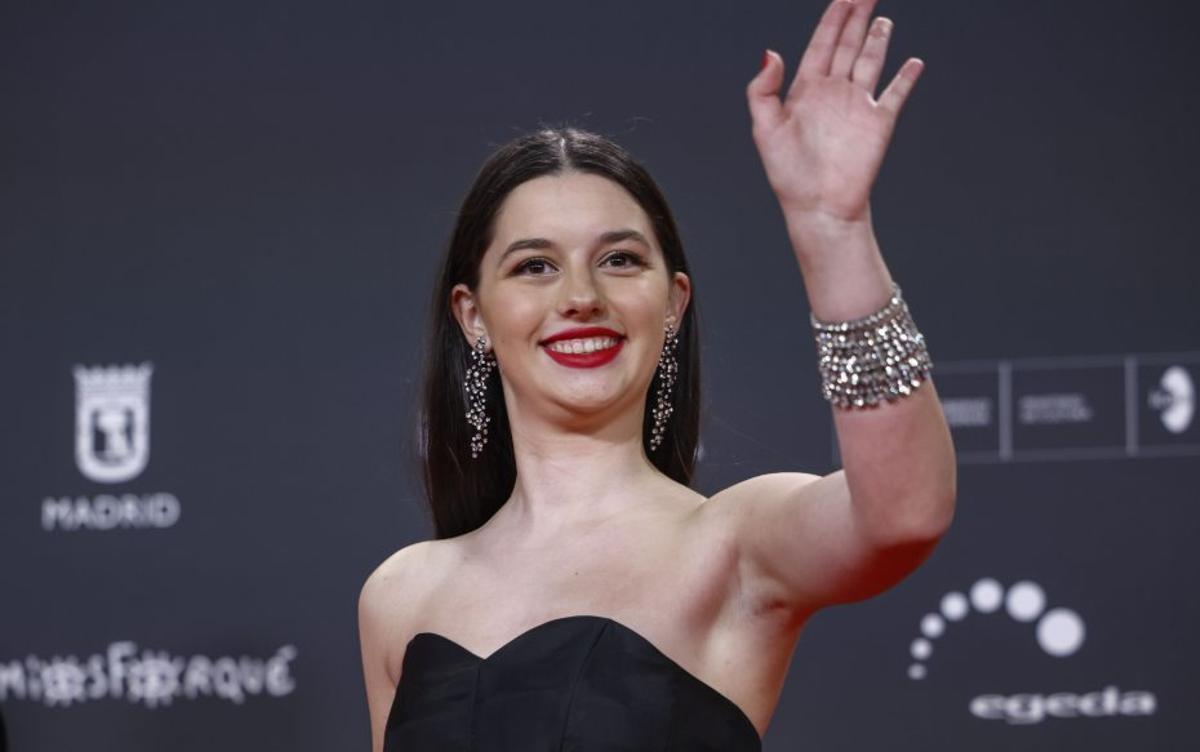 Blanca Soroa, sin Goya pese a que ‘Los domingos’ no existe sin ella. | EFE