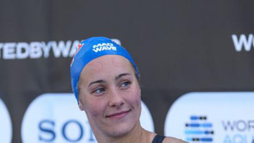 Paula Otero. | EFE