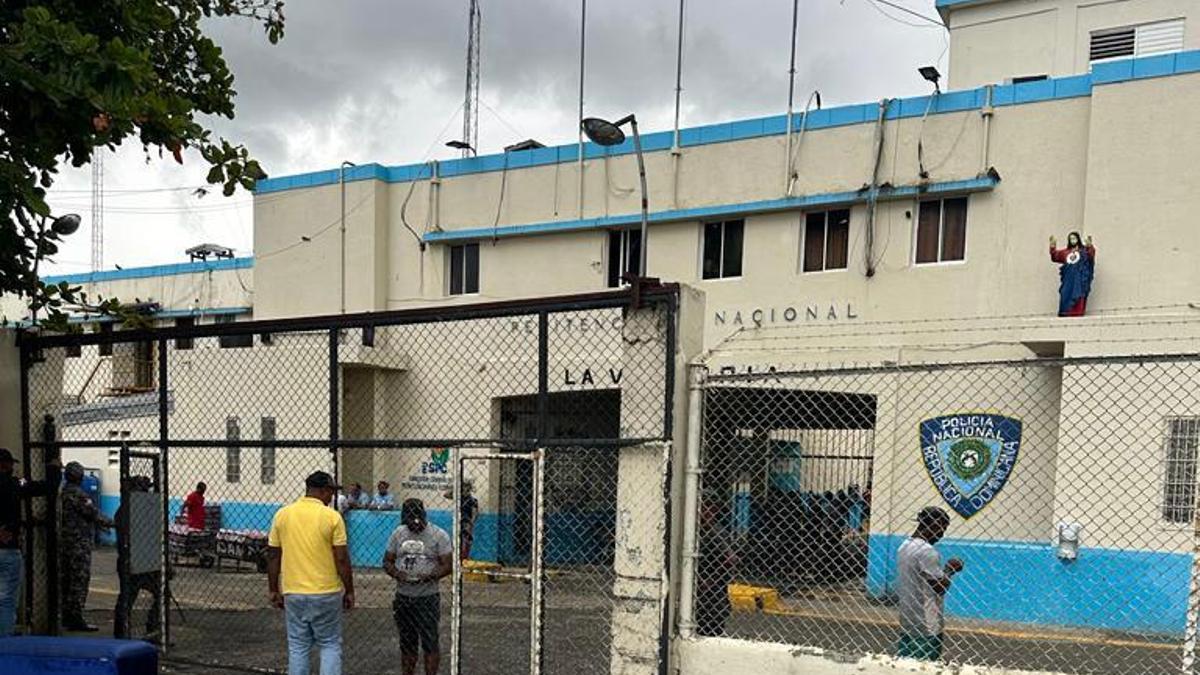 Un aragonés cumple condena por tráfico de drogas en la cárcel de La Victoria, en la República Dominicana.
