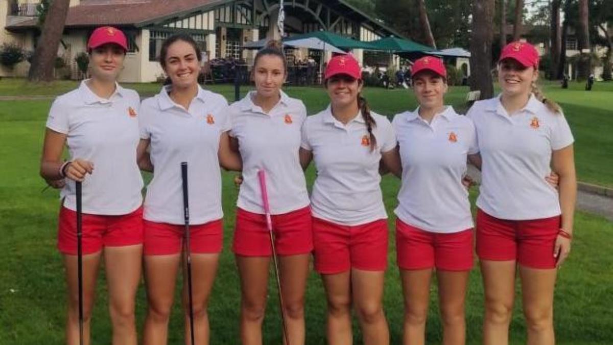 Anna Cañadó vol l'or a l'Europeu sub18 per equips