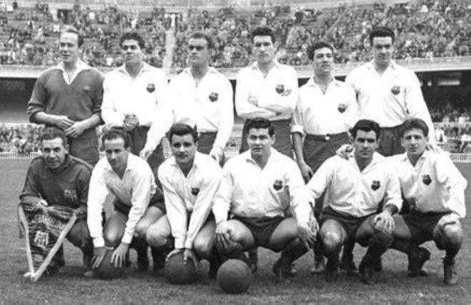 Año 1958 partido amistoso enfrente el Bolonia