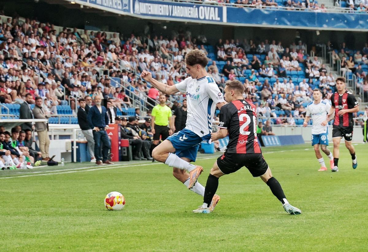 Partido de Primera RFEF CD Tenerife-Arenas
