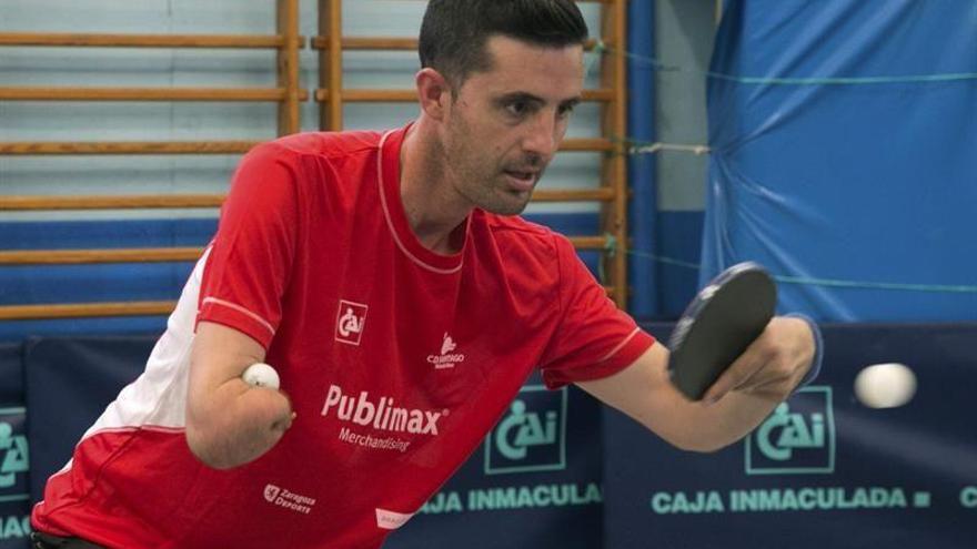 Ruiz asume el cartel de favorito junto a Cardona en el Nacional de tenis mesa