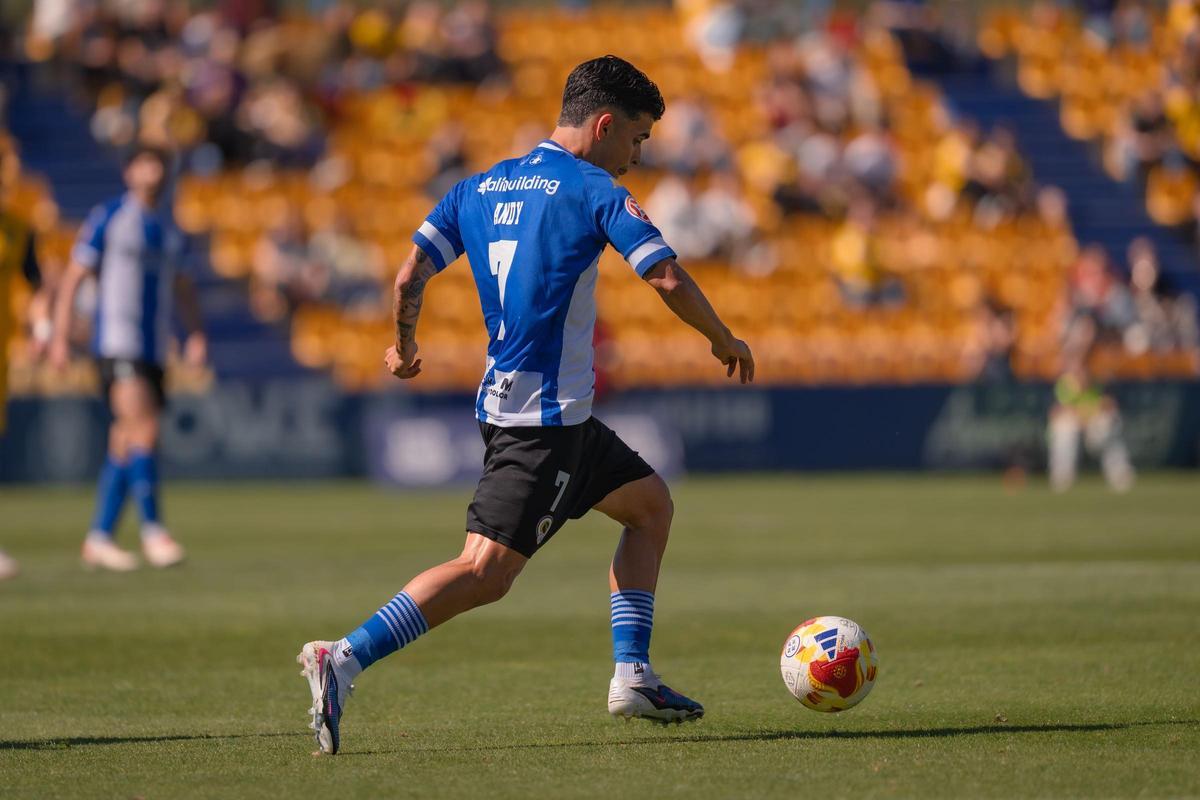 Las mejores imágenes de Alcorcón-Hércules CF