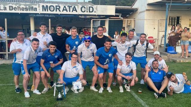 El equipo Morata CD consigue mantenerse en una de las categorías más exigentes.