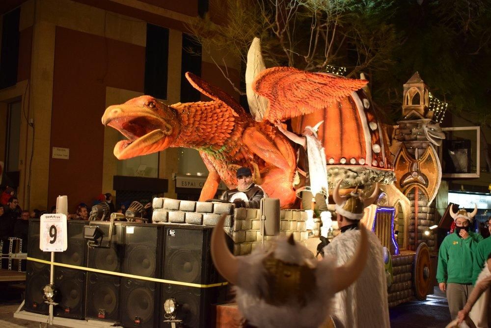 Rua del Carnaval de Sant Feliu de Guíxols - 9/2/2017