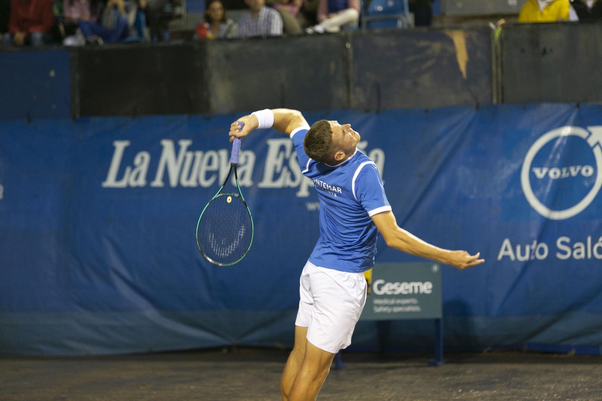 EN IMÁGENES: Así fue el regreso del torneo de tenis playa de Luanco