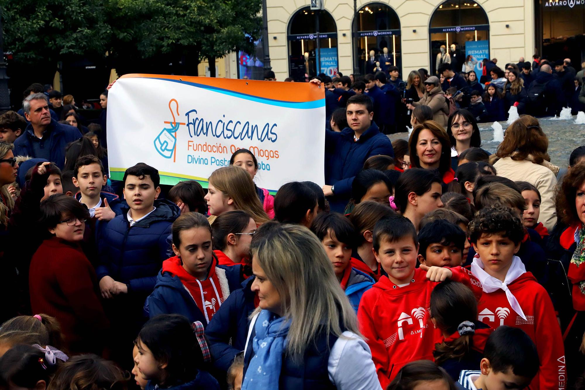 1.100 escolares marchan contra el cáncer