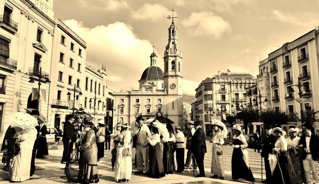 Feria Modernista de Alcoy.
