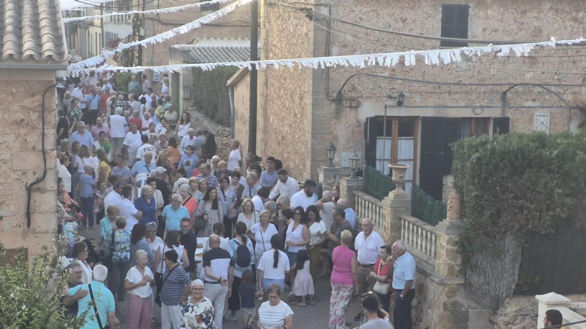 Festa de la Trinitat en Pòrtol.