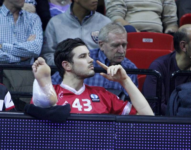 Fotogalería del CAI Zaragoza-Brose Bamberg