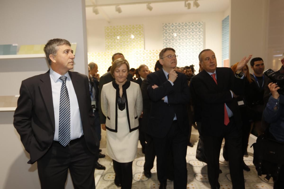 Inauguración de Cevisama 2017