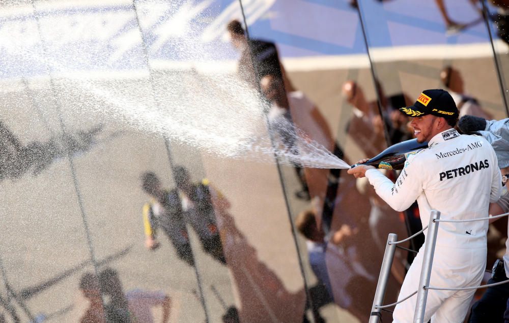 Gran Premio de España en Montmeló.