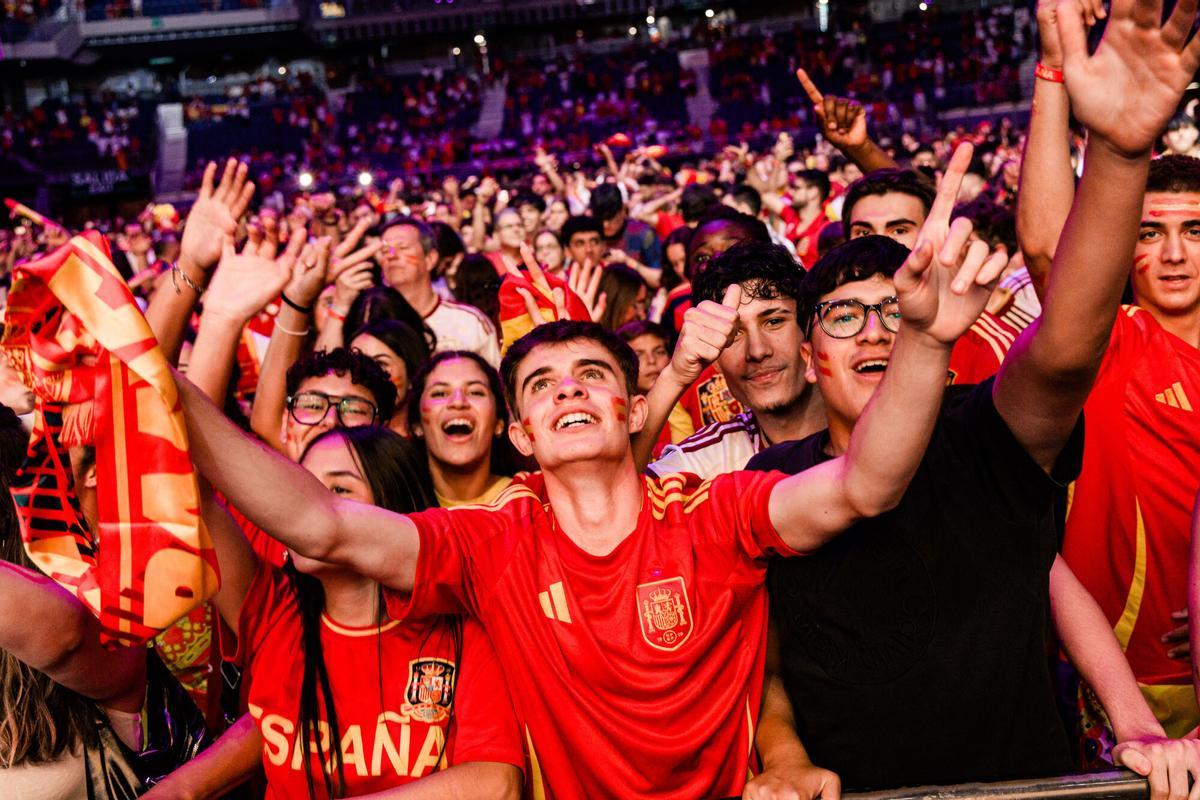 Madrid sigue la final del Mundial 2026 entre España y Argentina. Madrid sigue la final del Mundial 2026 entre España y Argentina.