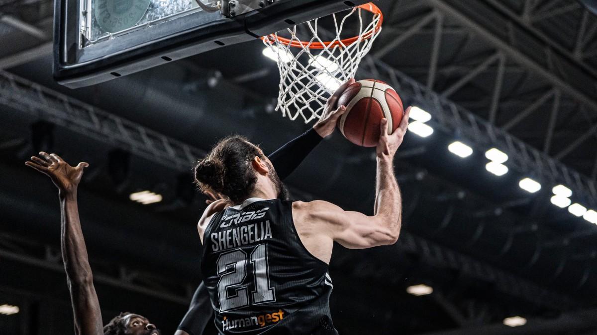 Shengelia was intractable to Brescia