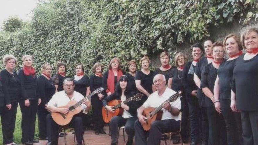 El Coro Ondas da Ría de Moaña. // FdV