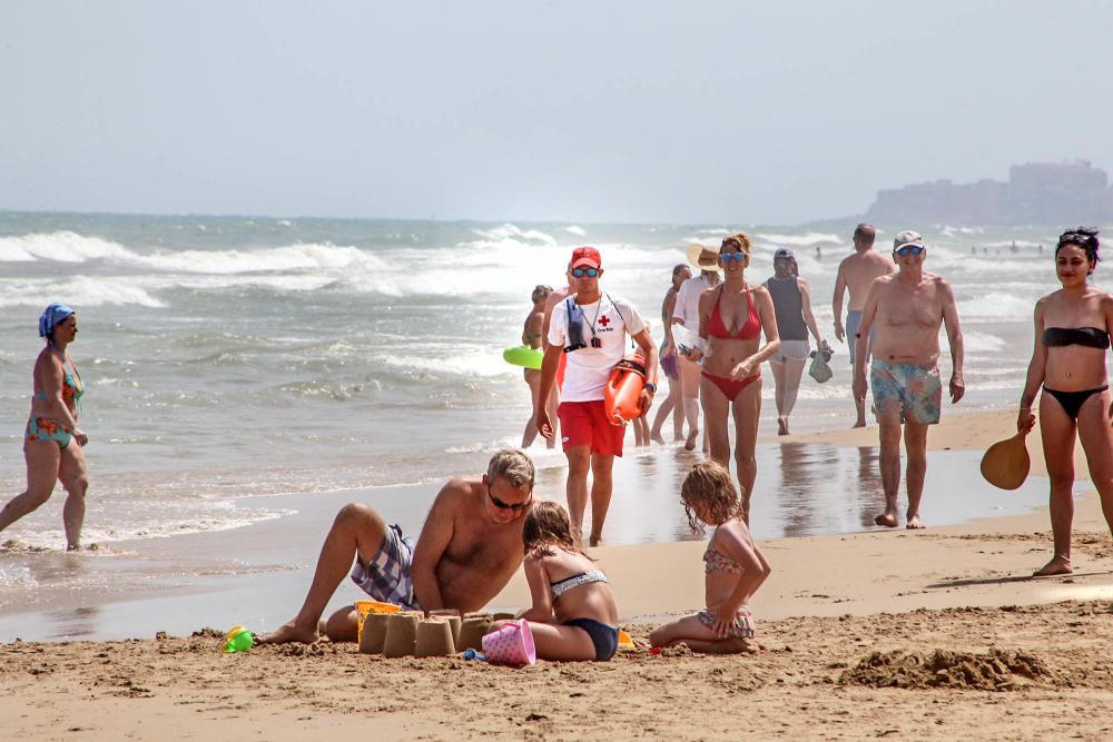 Los arenales tenían prohibido el baño