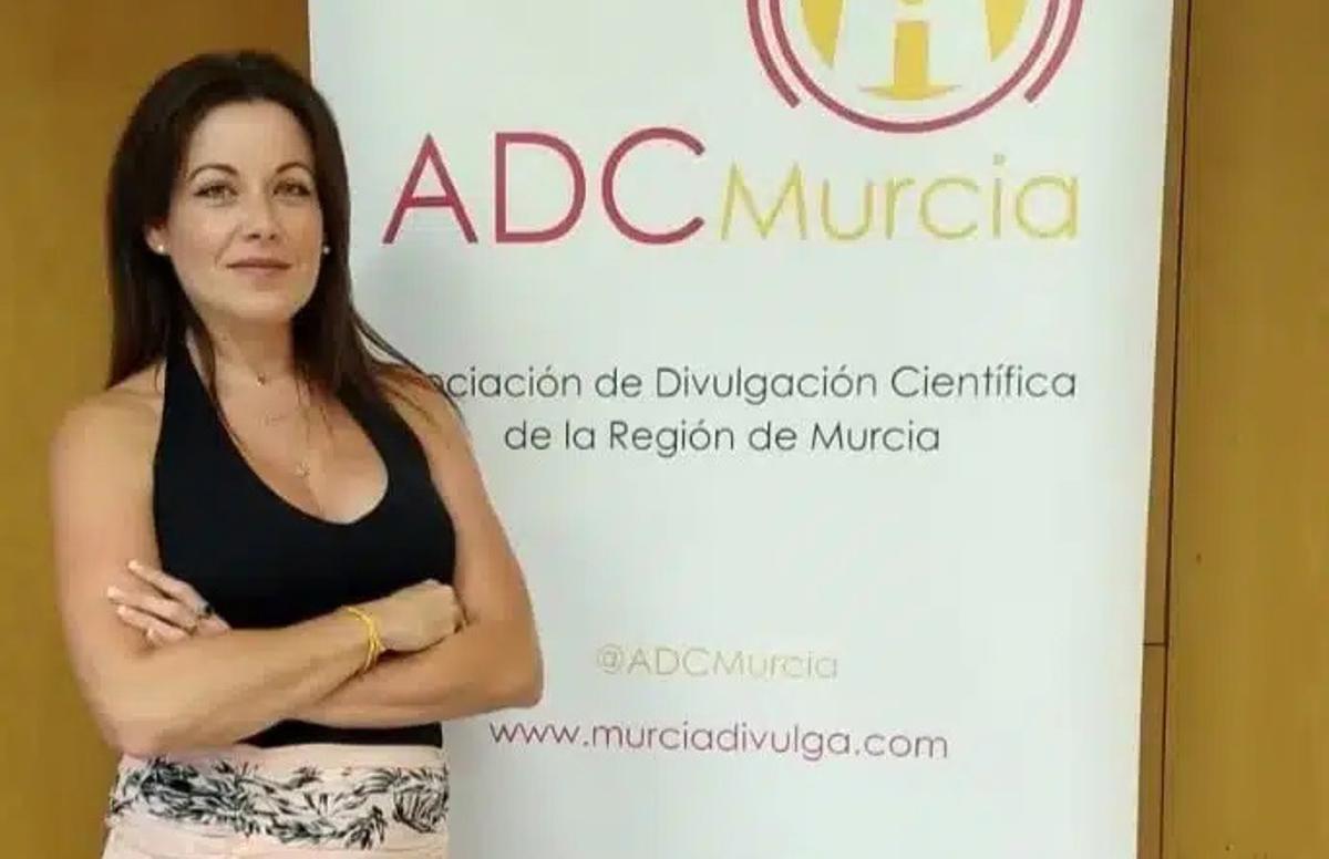 María José Moreno, presidenta de ADCMurcia
