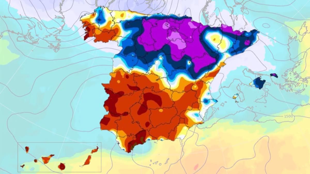 La AEMET advierte de la llegada de un chorro polar