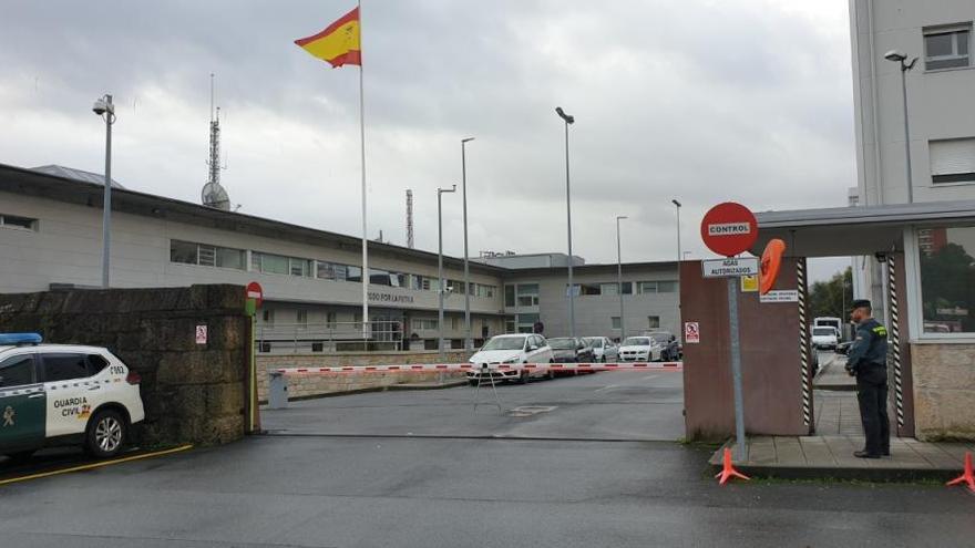 Comandancia de la Guardia Civil de Pontevedra