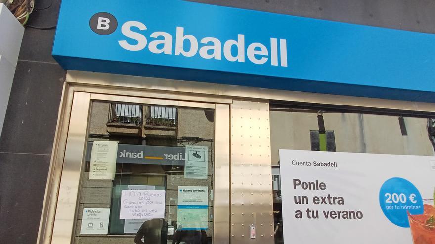 Sin Banco Sabadell durante el mes de agosto en Mérida