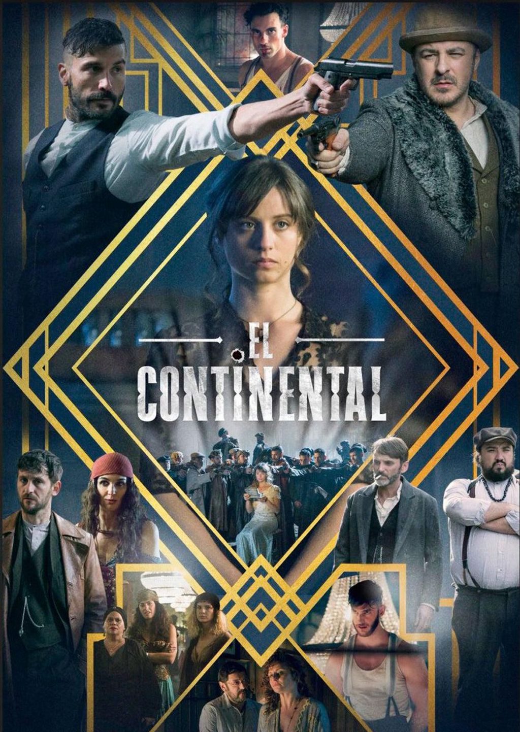 Omar Ayuso en 'El continental'
