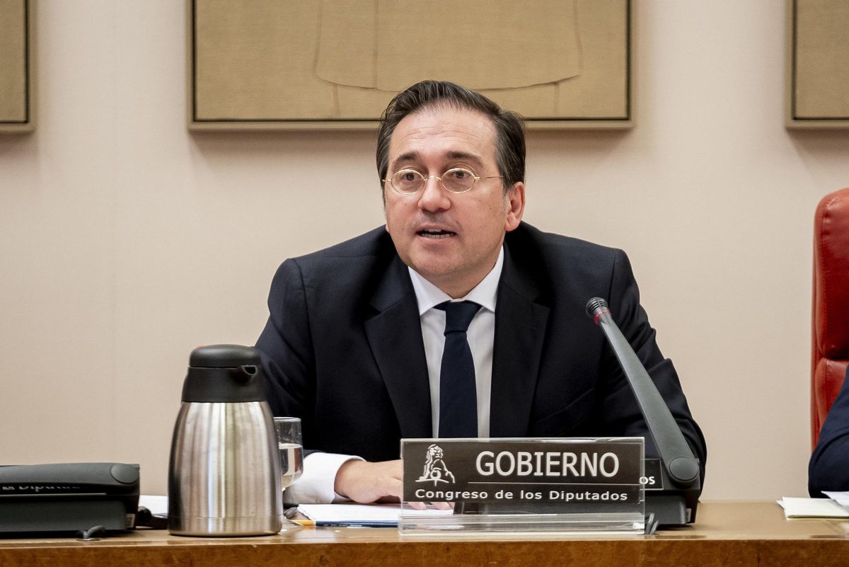 El ministro de Exteriores, Unión Europea y Cooperación, José Manuel Albares.