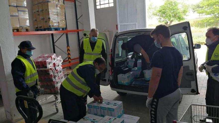 Un millar de familias recurren en Cáceres a la ayuda social