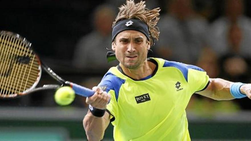 Ferrer y Nadal se cruzan en París