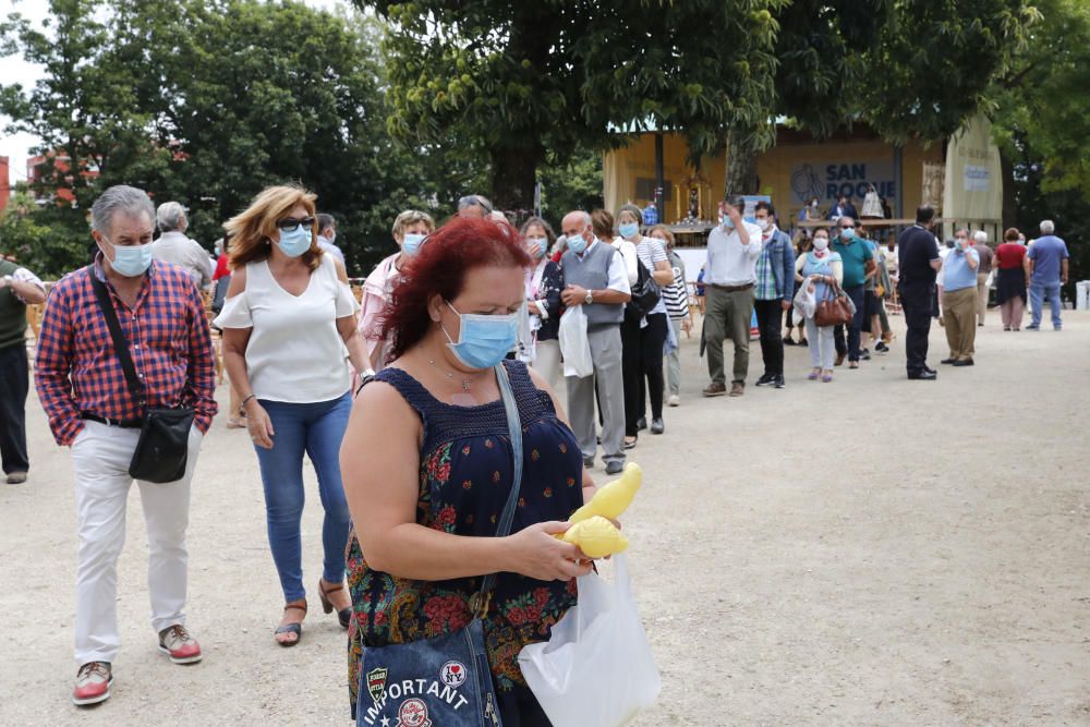 Romería de San Roque 2020 en Vigo