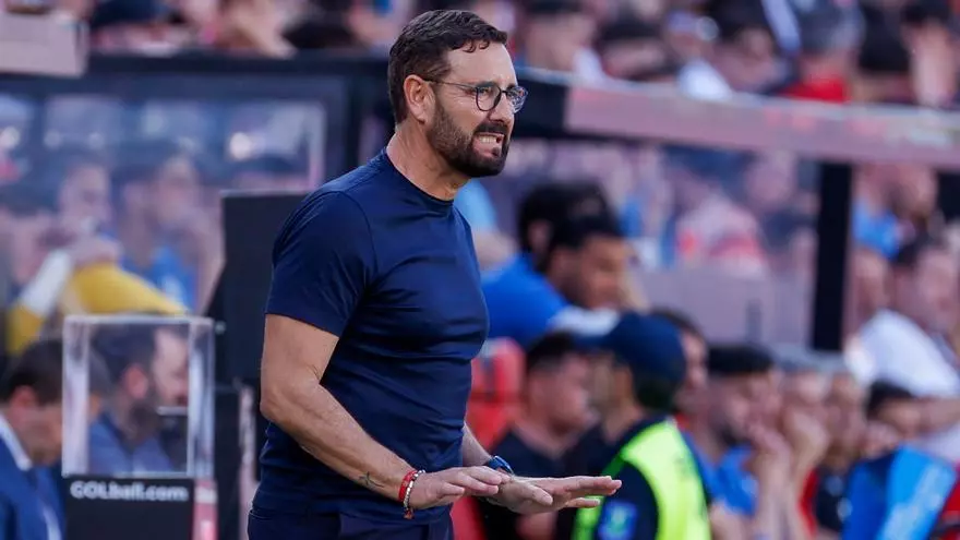 Bordalás: "Tengo respeto a los entrenadores que respetan a los demás, al que no lo hace no"