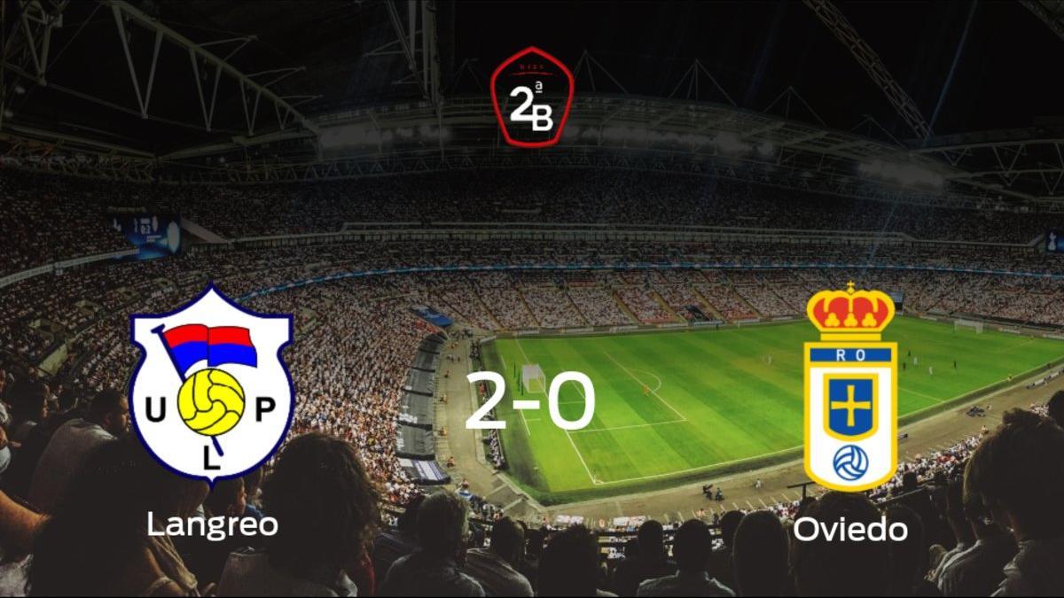 El Langreo se impone por 2-0 al Real Oviedo B